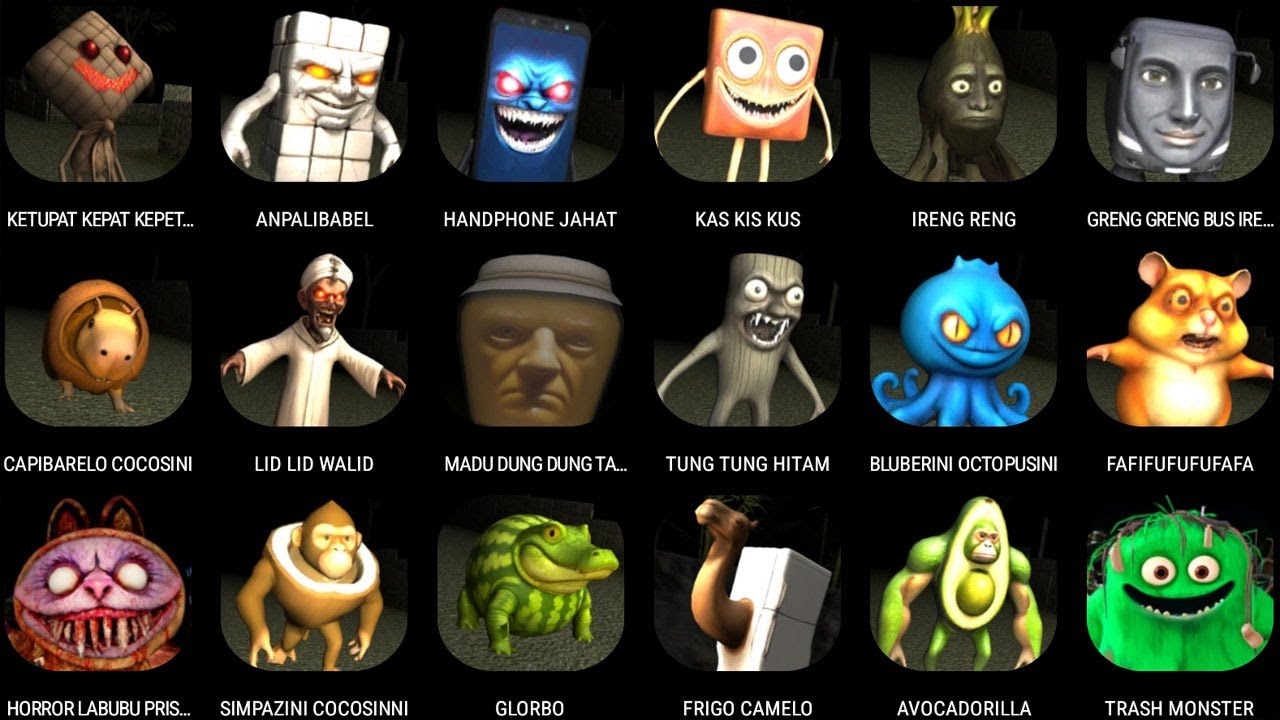 New game tung tung sahur, New tung tung tung sahur, New Anomali 2 Full Gameplay, Updater Mode 1 2 ..