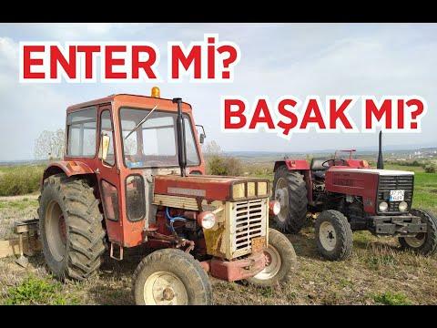 ENTER Mİ? BAŞAK MI? Traktör Tanıtımı