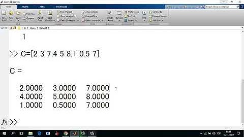 Matlab - Comando (max y min)