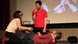 Der Sänger - Improvisationstheater Tapetenwechsel im OLi- Kino