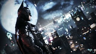 Arkham Batman isn't human.