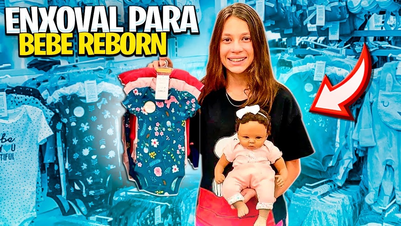 Bebê Reborn Menina Detalhes Reais Recém Nascida Com Enxoval