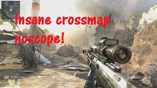 CRAZY CROSS MAP NO-SCOPE ON TURBINE!!