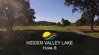 Hidden Valley Lake Golf Course Hole 8