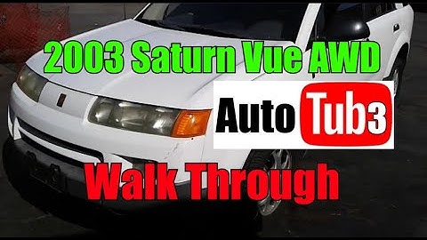 2003 saturn vue awd v6