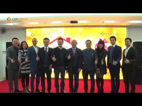 Video HLV PARK HANG SEO ĐẾN THĂM CEN GROUP - youtube