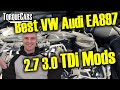 30 tdi tuning the vw audi  ea897 diesel  the best engine mods beginners tuning guide