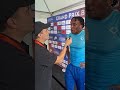 Grand Prix Brescia: QA interviews Dylan Beard after his win in the 110hs with 13.15 #queenatletica