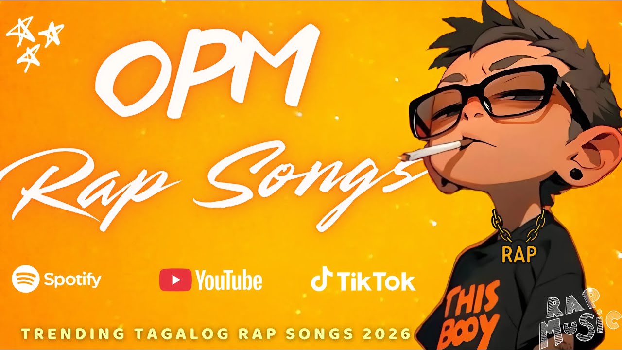 Best OPM Rap Love Songs 2026 💘 Viral Pinoy Hip Hop Hits Right Now | Flow G, Nateman