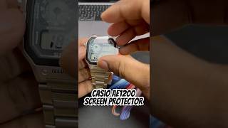 Casio AE-1200 Screen Protector | How to apply Screen Protector on Casio?
