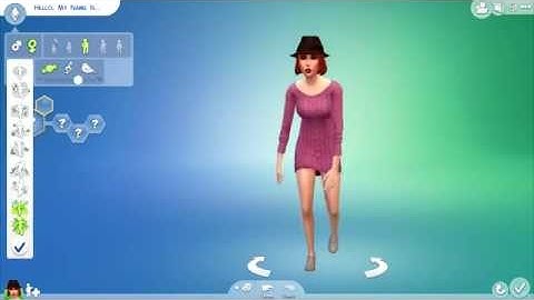 the sims 4 create a sims demo part 2