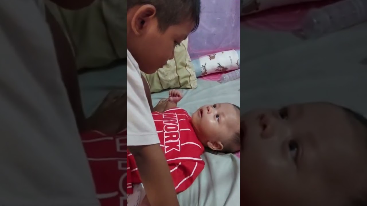 ketika kakak beradik bahas hal  yg serius 🤭🤭🤭