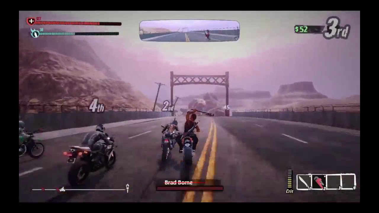 Road Redemption Gameplay 17 | A racing game like Roadrash