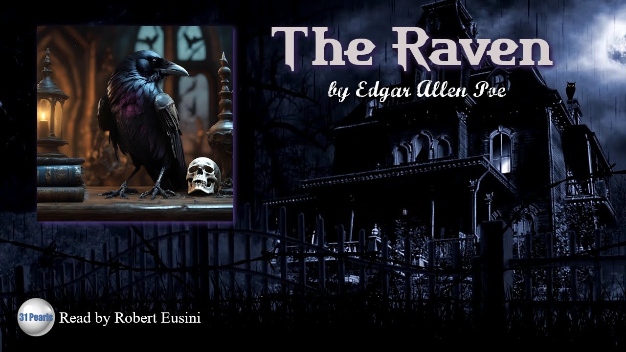 The Raven by Edgar Allen Poe - YouTube