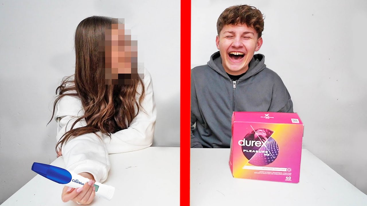 WER LÜGT BESSER?? Mit meiner Freundin💕