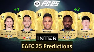 EAFC 25 / INTER PLAYER RATINGS / (FIFA 25)🔥 ft. Martinez, Calhanoglu, Barella…