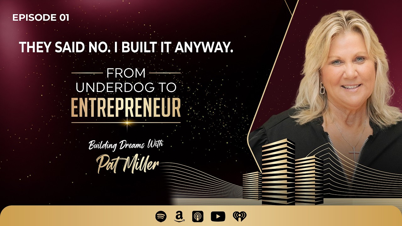 They Said No. I Built It Anyway. | Pat Miller