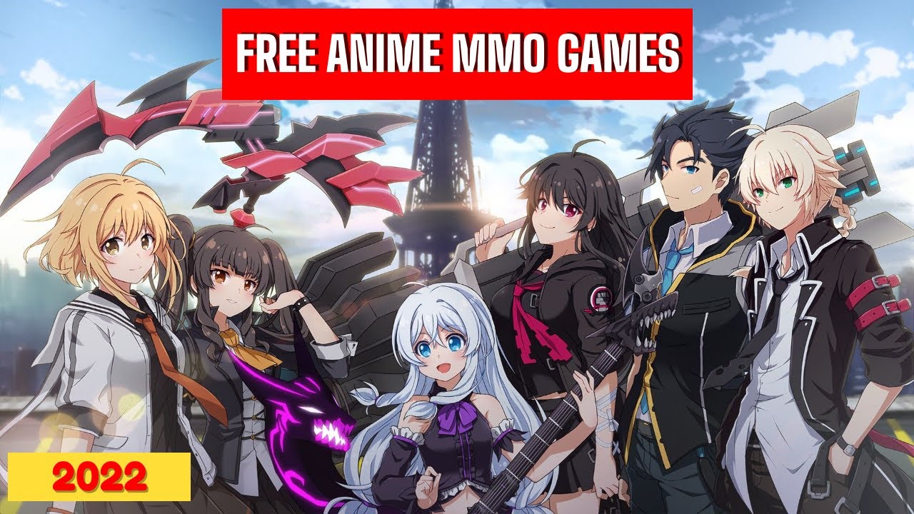 10 Best Free Anime MMO Games 2022 - YouTube