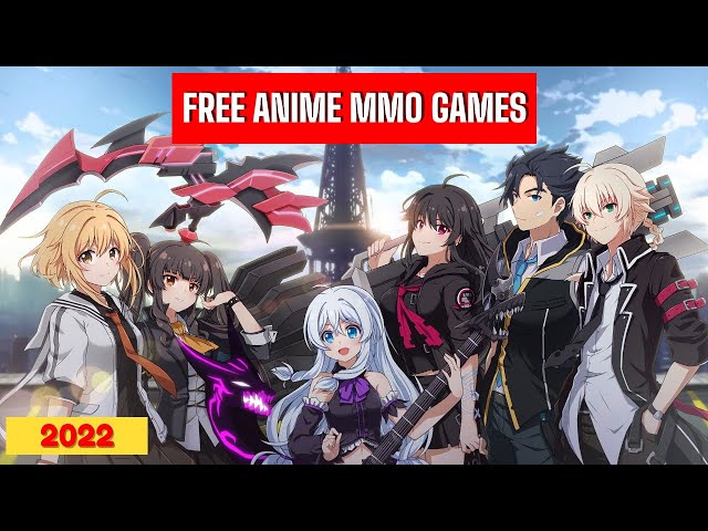 Top 30 Free Anime Steam Games 2022  YouTube