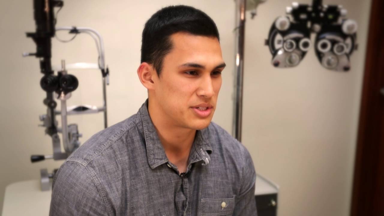 LASIK patient Kellen shares his Griffin & Reed Eye Care experience