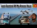 भारत-श्रीलंका सीमा क्षेत्र के पास I Lost Control Of My Drone ? BIG MISTAKE | ExploreTheUnseen2.0