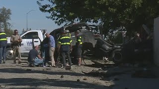 Driver of stolen truck involved in Antelope crash suspected of DUI