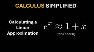 Calculating a linear approximation (involving e^x) 2c Linear Approximation Of The Exponential Function