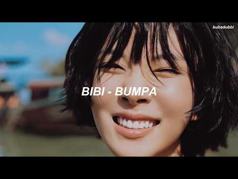 비비 (BIBI) - 'BUMPA' Easy Lyrics