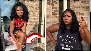 Cheerleader FAKES INJURY To Escape STRICT Mom, She Instantly Regrets It