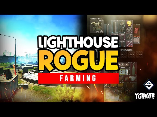 HOW I FARM LIGHTHOUSE ROGUES! (So Much XP!) 