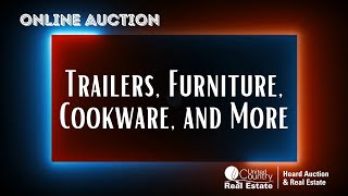 Online Auction in Canute, Oklahoma