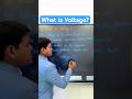 What is Voltage? !! #education #ytshorts #shorts /Electrical power