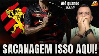 ISSO MOSTRA QUE TUDO ESTÁ MUITO ERRADO COM RELAÇÃO A ESSE JOGADOR NO SPORT. VEJA TUDO