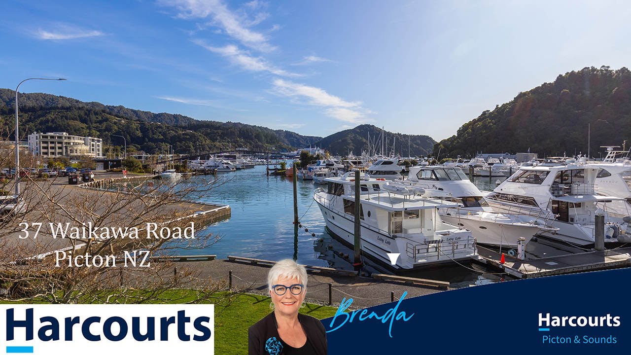 37 Waikawa Road , Picton NZ YouTube