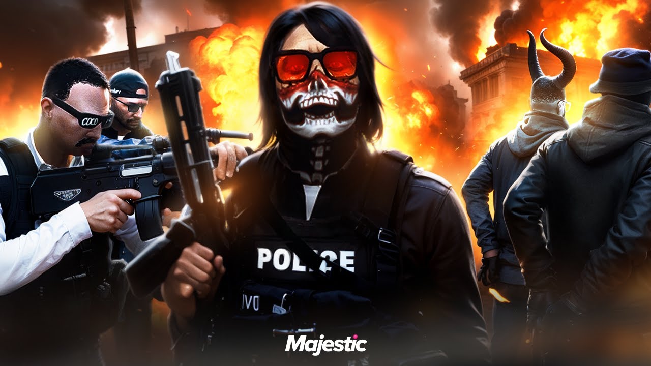 ГРОМКИЙ КОНФЛИКТ С СЕМЬЕЙ ВЫСЕРОВ в GTA 5 RP / MAJESTIC RP