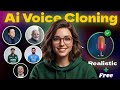 AI Voice Cloning Free 🔥 How To Clone Anyone's Voice | Elevenlabs Alternative