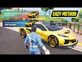 How to Actually get FREE Chevrolet Corvette ZR1 Car Now Fortnite - Complete Summer Road Trip Quests