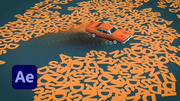 Physics-Based 3D Car Drift in After Effects