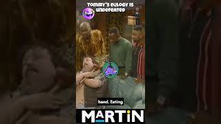 Tommy’s Hilarious Eulogy for DP the Plumber 🪠🤣 | The Martin Show #martin #funny #shorts