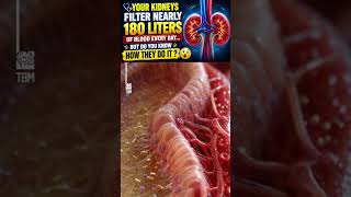 Your Body's Most Powerful Filter Works 24/7! Did you know #Shorts#YouTubeShorts#Kidney