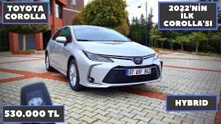 2022'nin İlk Corollası | Fabrikadan Teste | 1.8 Hybrid Dream | Toyota Corolla