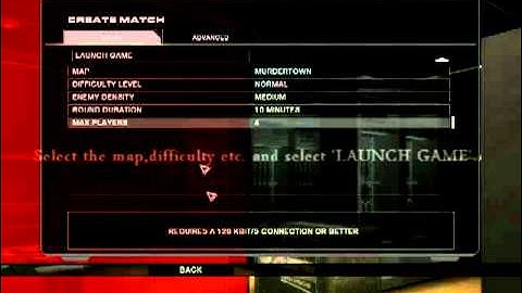 How to play Rainbow Six Vegas 2 Coop