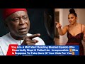 You Are A Màf Man Dazzling Blasted Epalolo Who Reportedly Wept Called Her Irresponsible 