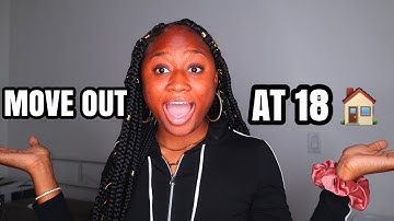 HOW TO GET YOUR OWN APARTMENT AT 18 WITH NO HELP! | Moving out at 18 tips, Moving out with no credit