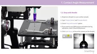SmartDrop manual_ 7.2. Drop with Needle
