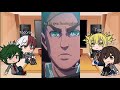 MHA React to AOT (Mostly Erwin and Levi)