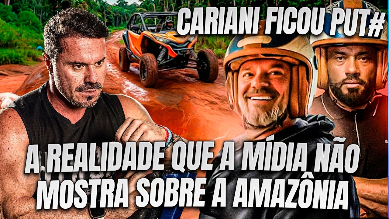 CARIANI FICOU BRAVO! RICHARD E BALESTRIN DISCUTEM SOBRE A SITUAÇÃO PRECÁRIA DA TRANSAMAZÔNIA