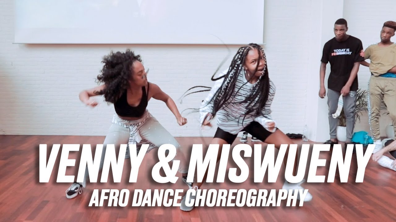 Venny & Miswueny  | Afro Choreography | Orokana Friends Workshops 6