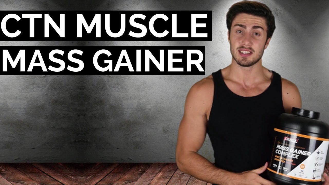 CTN Muscle Mass Gainer | Gainer (Kilo Aldırıcı) İncelemesi - YouTube