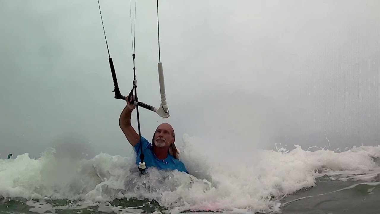 Kitesurfing on June 6th at delray beach YouTube